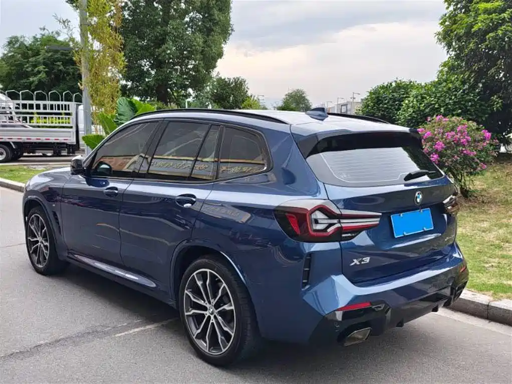 BMW X3 2022 Model Second Facelift xDrive30i Leading M Night Package фото 3