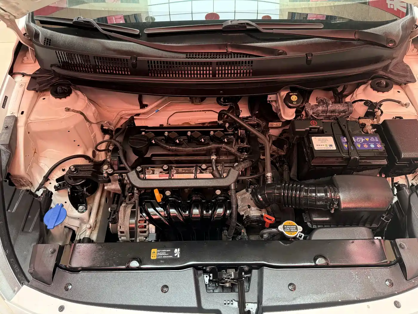 Hyundai Verna 2017 1.4L Auto Jump Edition (China V) фото 11