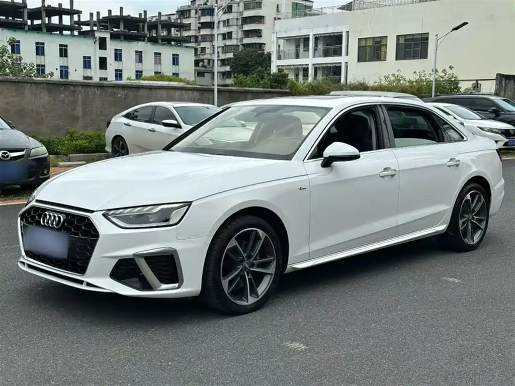 Audi A4L 2020 40 TFSI Fashion Dynamic Edition фото 2