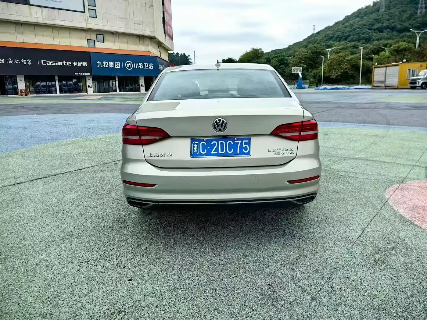 Volkswagen Lavida 2019 280TSI DSG Comfort Edition China VI фото 4