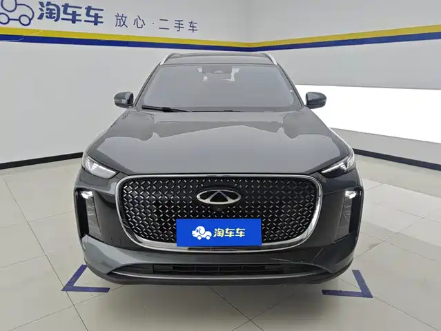 Chery Tiggo 8 PLUS 2025 290TGDI DCT Comfort 5-seater — фото 2