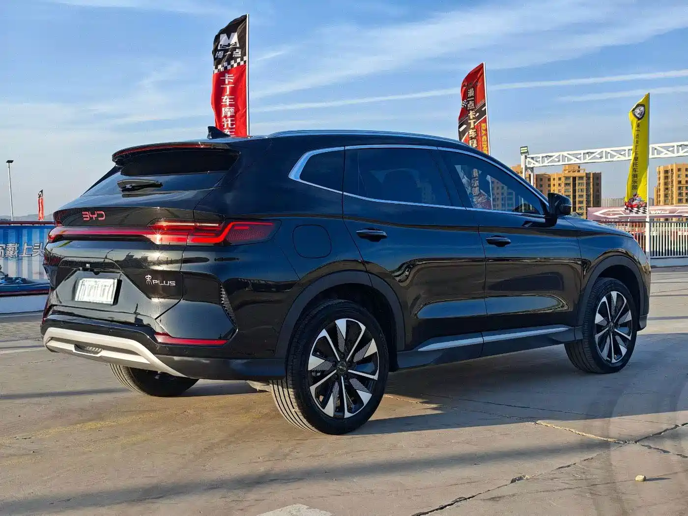 BYD Song PLUS PHEV 2025 2025 DM-i 112KM Honor