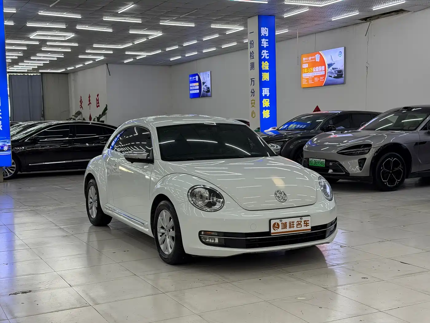 Volkswagen Beetle 2016 Model 180TSI Club Edition фото 3