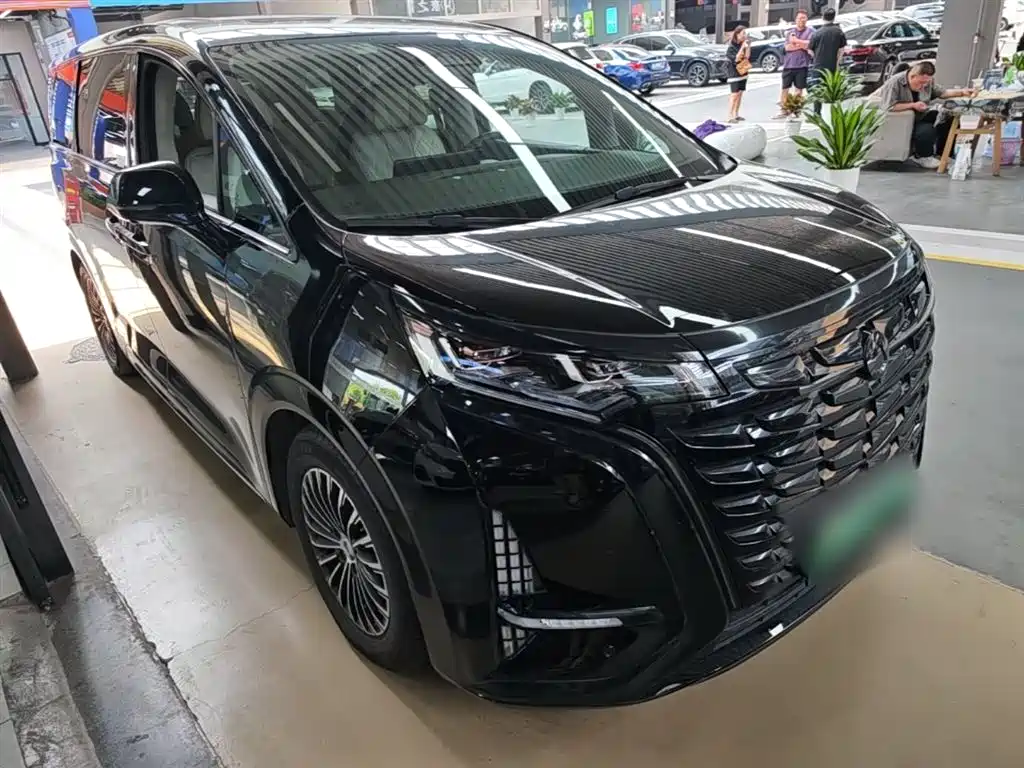 Denza D9 2022 DM-i 1040 Premium фото 4