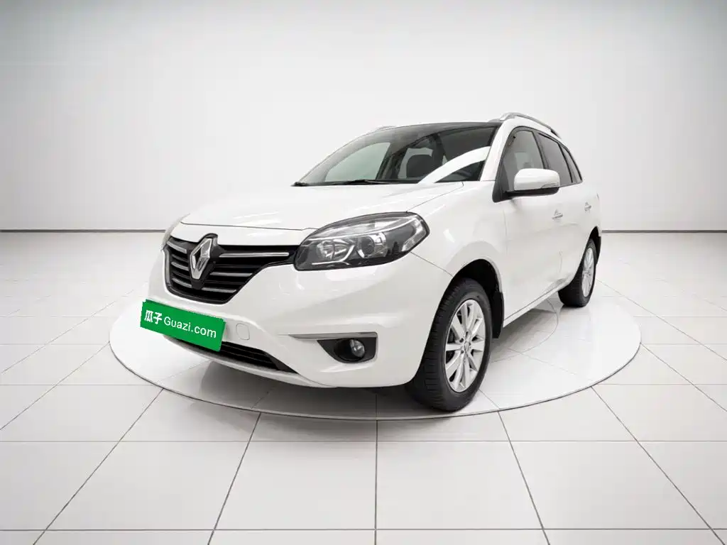 Renault Koleos (Import) 2014 2014 2.0L 2WD Fashion Edition