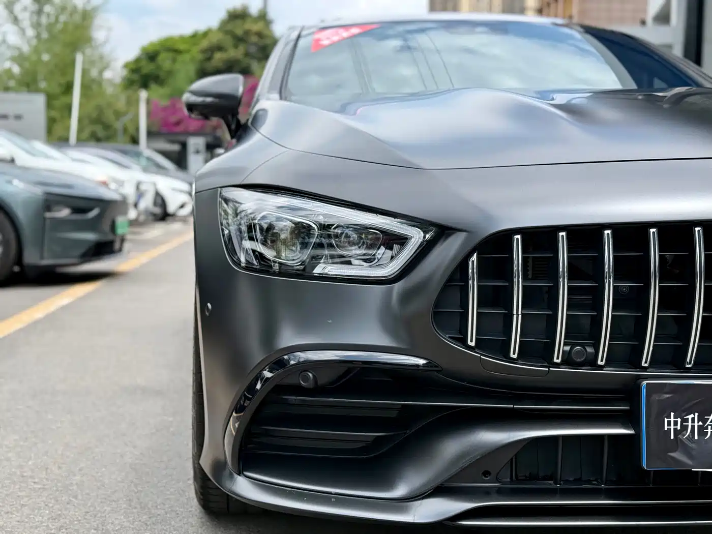 Mercedes-Benz AMG GT 2023 AMG GT 50 4-Door Coupe фото 11