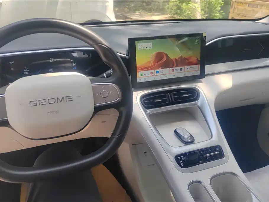 Geely Galaxy Galaxy Stellar 6 2025 Model 60km Free Edition фото 12