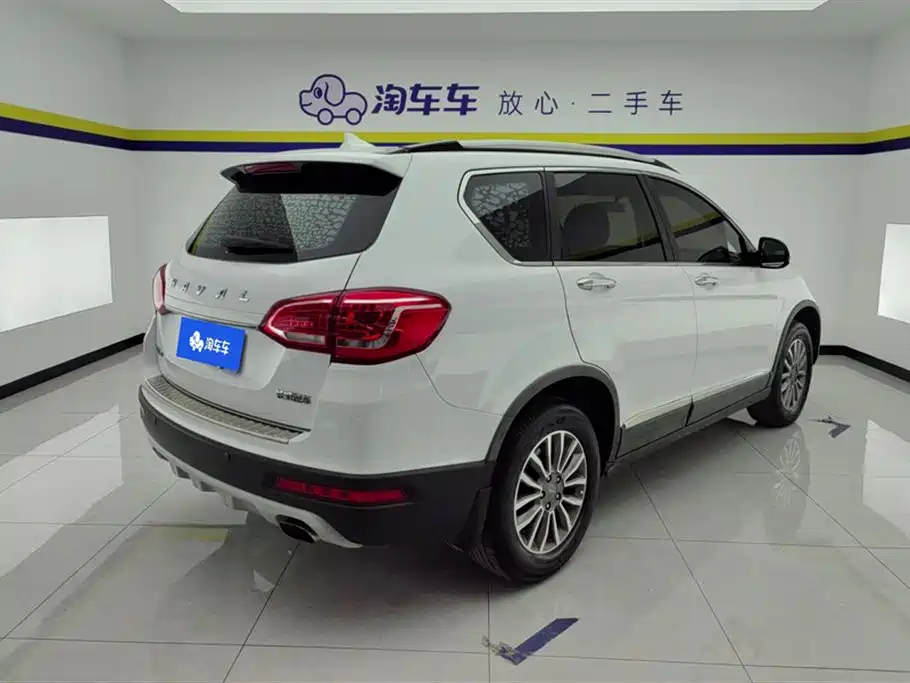 Haval H6 2018 Sport Edition 1.5T Automatic 2WD Elite China V фото 3