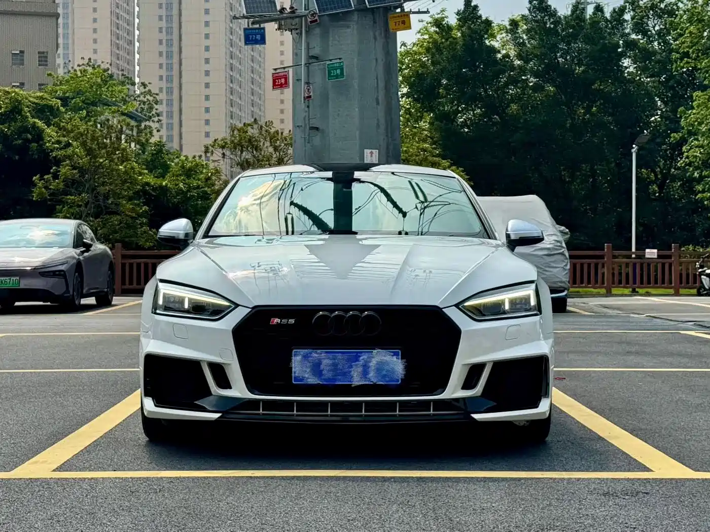 Audi A5 (Import) 2017 Coupe 40 TFSI Style