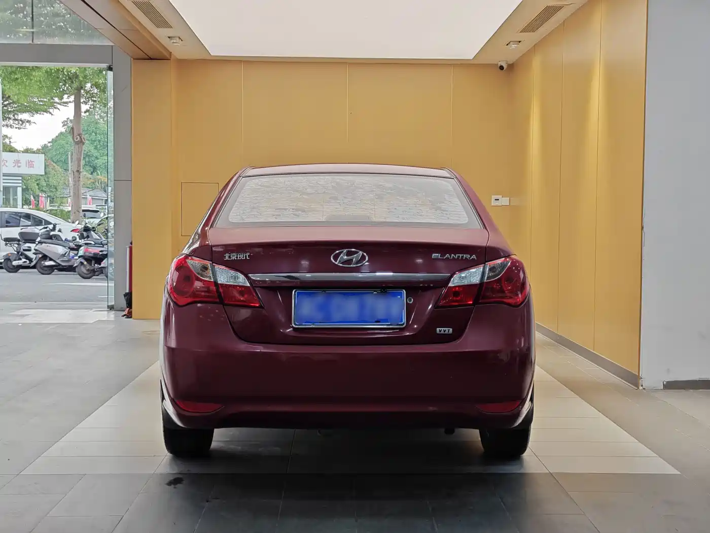 Hyundai Elantra 2011 1.6L Automatic Comfort фото 27