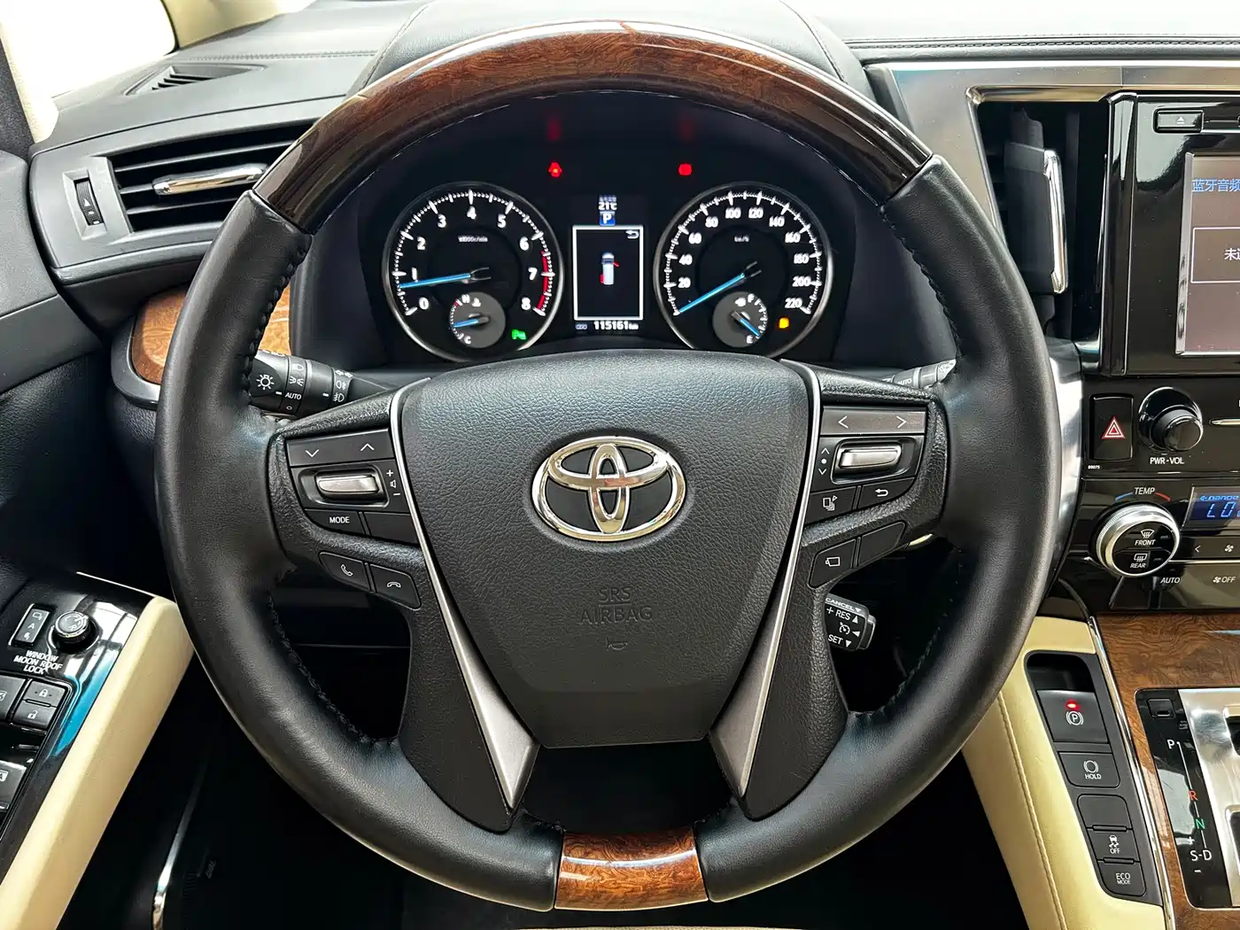 Toyota Alphard 2015 3.5L Premium Edition фото 15