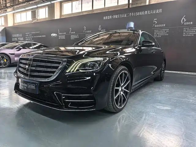 MERCEDES-BENZ S CLASS