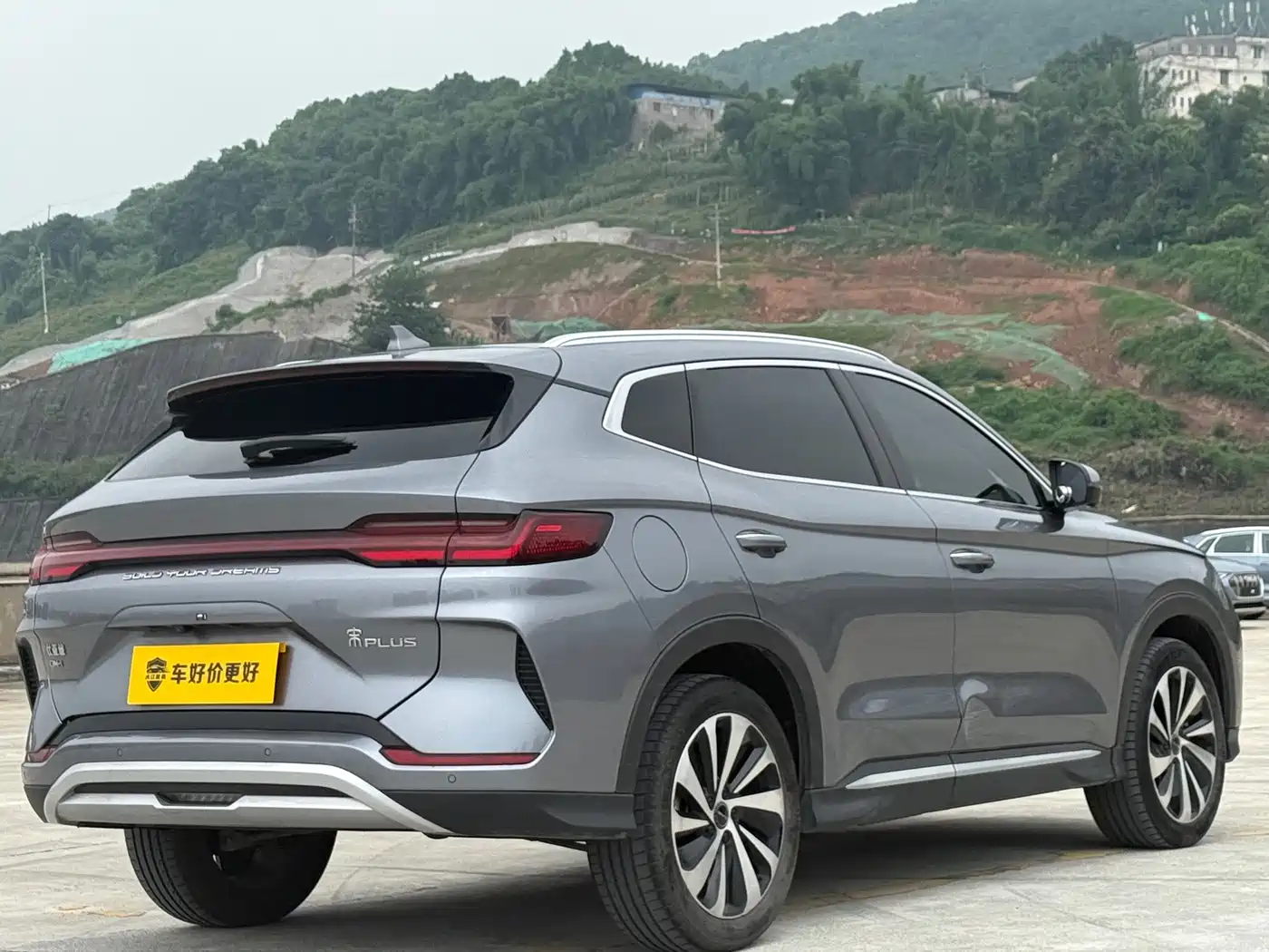 BYD Song PLUS PHEV 2023 Champion Edition DM-i 110KM Flagship PLUS фото 13