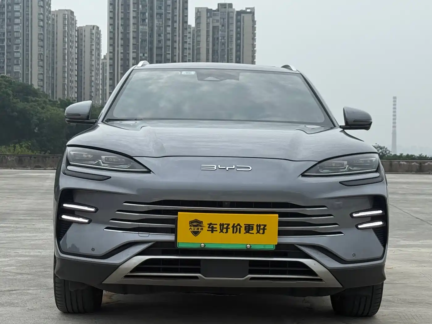 BYD Song PLUS PHEV 2023 Champion Edition DM-i 110KM Flagship PLUS фото 2