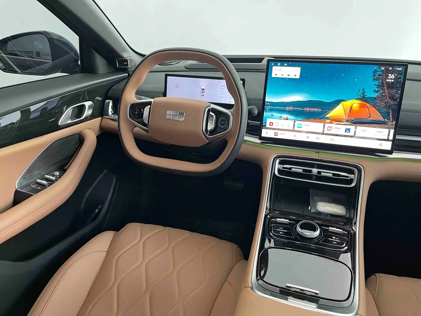 Geely Galaxy Galaxy A7 2025 EM-i фото 15