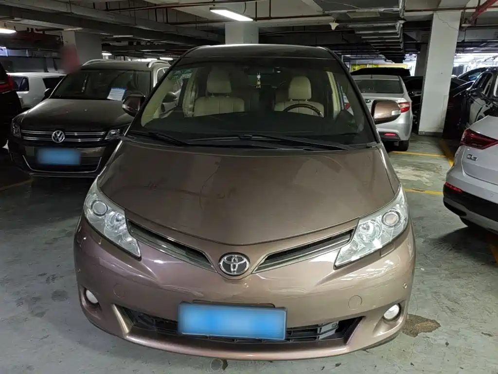 Toyota Previa 2017 2012 2.4L 7-Seater Luxury Edition