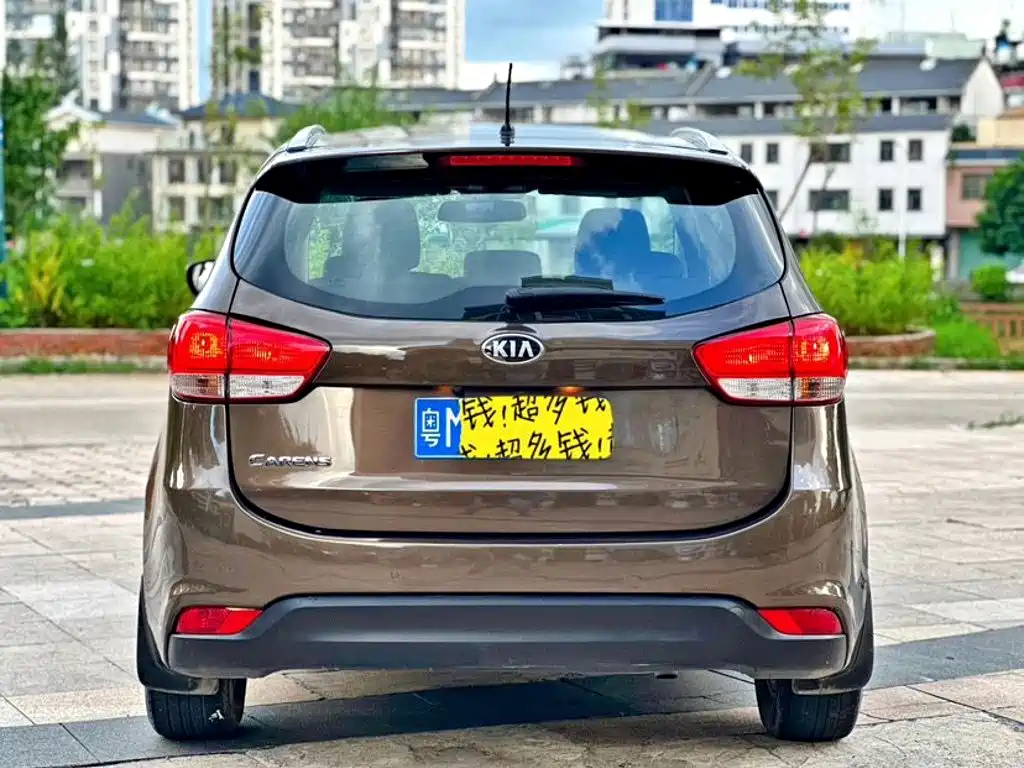 Kia Carens 2014 2013 2.0L 7-Seat Auto Standard China IV