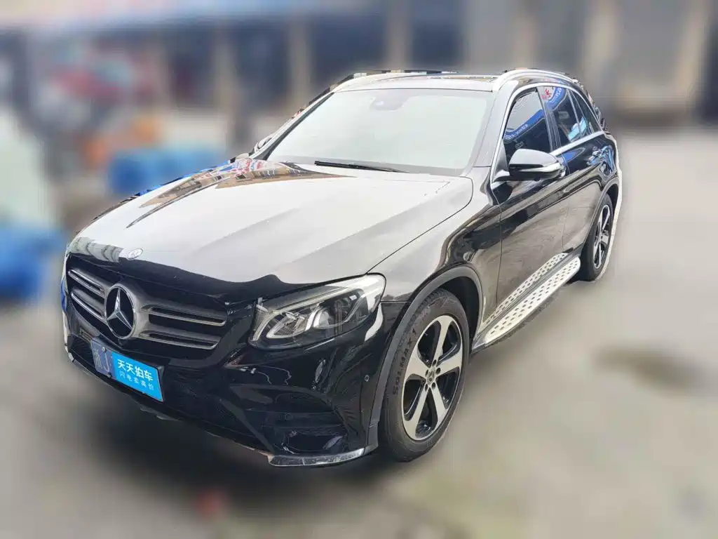 Mercedes-Benz Mercedes-Benz GLC 2017 GLC 260 4MATIC Luxury
