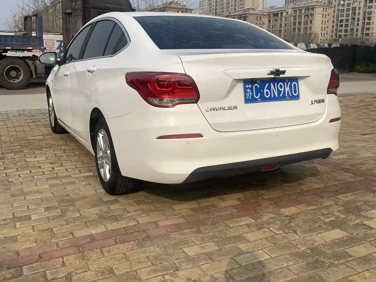 Chevrolet Cavalier 2016 1.5L Automatic Delight Edition фото 9