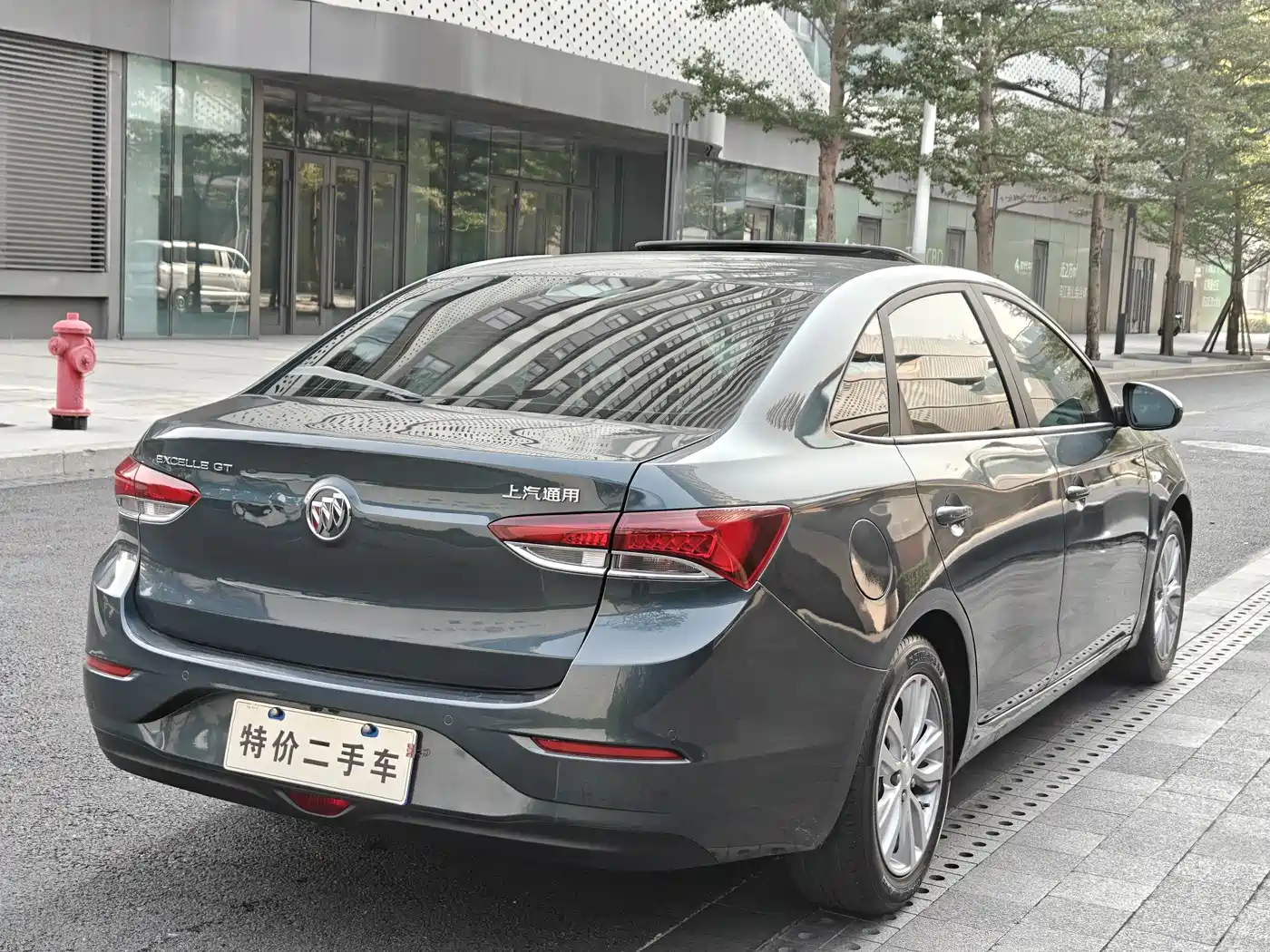 Buick Excelle 2021 Facelift Exemplar 1.5L Auto Elite фото 9