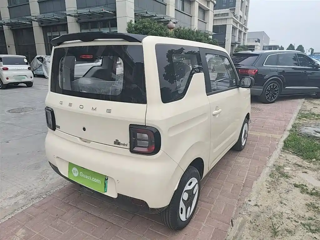 Geely Galaxy Panda 2025 Panda mini 210km Vitality Bear фото 7