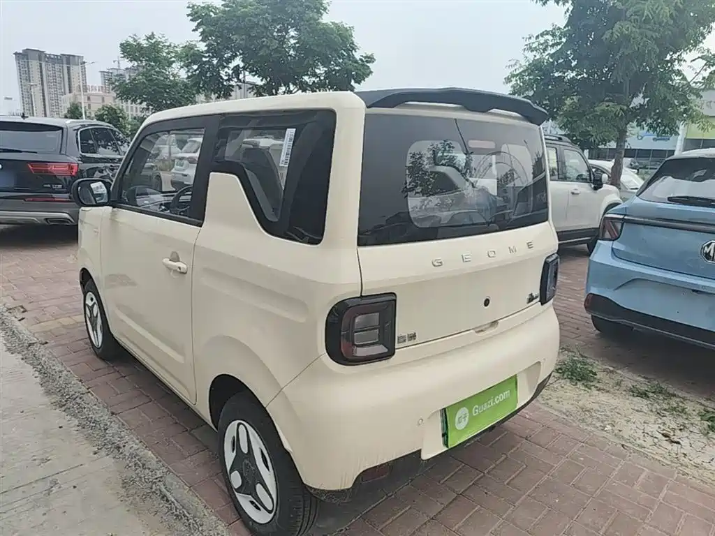 Geely Galaxy Panda 2025 Panda mini 210km Vitality Bear фото 5