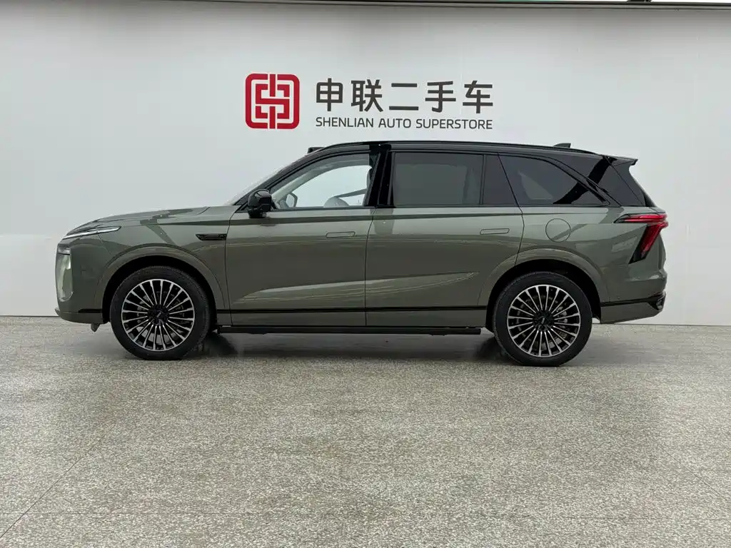 WEY Lanshan 2025 2026 Model AWD Max