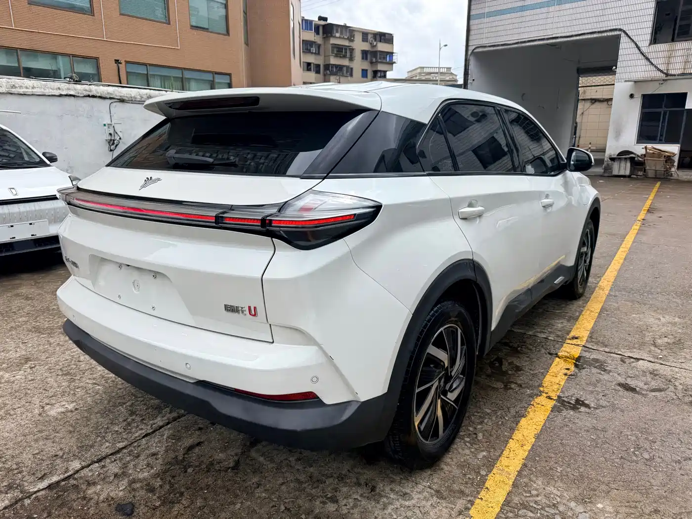Nezha Auto Neta U 2021 2021 Pro 400 Light Edition