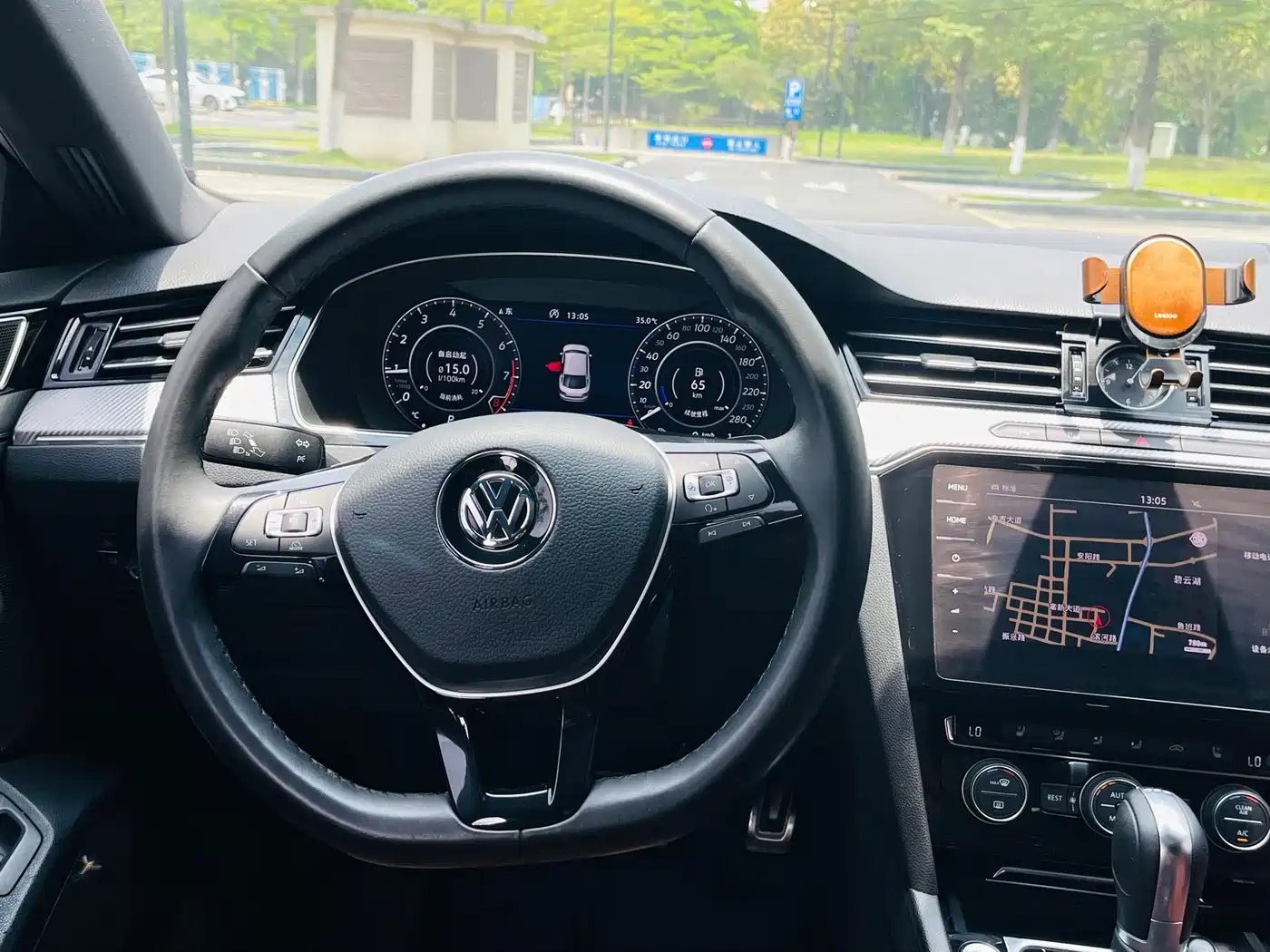 Volkswagen FAW-Volkswagen CC 2019 380TSI Charming Appearance (China V) фото 13