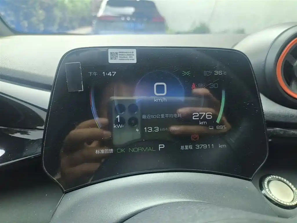 BYD Dolphin 2023 401km Knight Edition фото 12