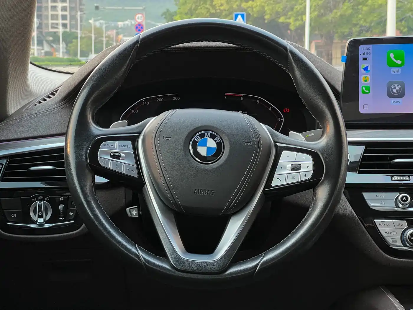 BMW 5 Series 2021 530Li Leading Luxury Package фото 12
