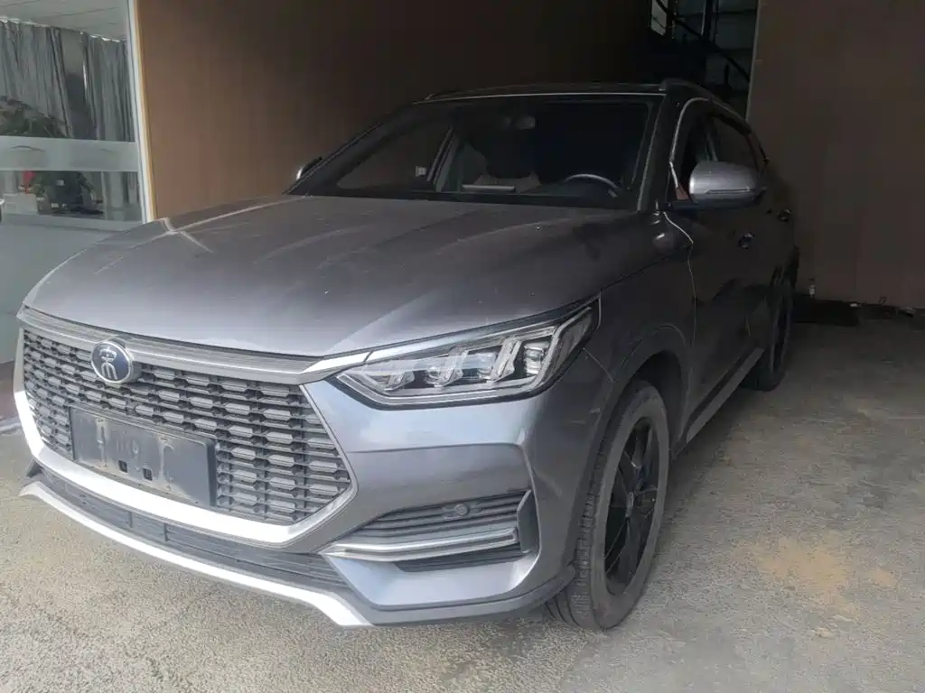 BYD Song PLUS 2021 2020 1.5T Automatic Luxury
