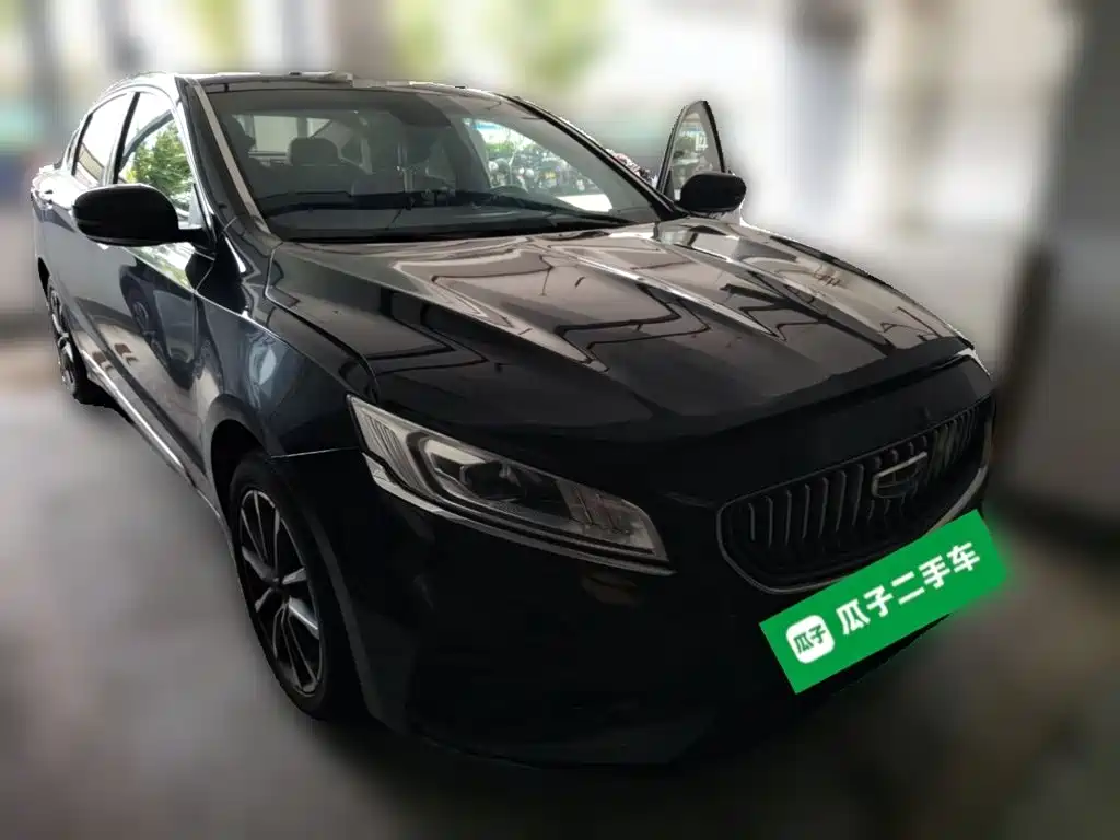 Geely Borui 2020 2021 1.8T Pilot Edition+