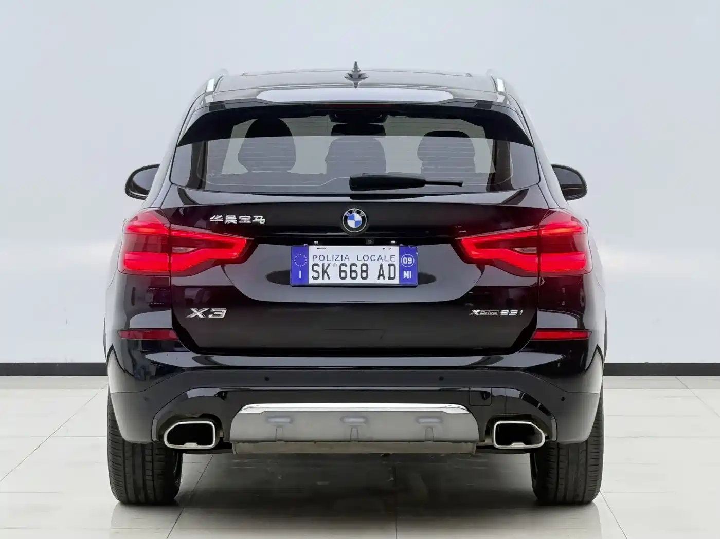 BMW X3 2021 xDrive25i Luxury Package фото 16