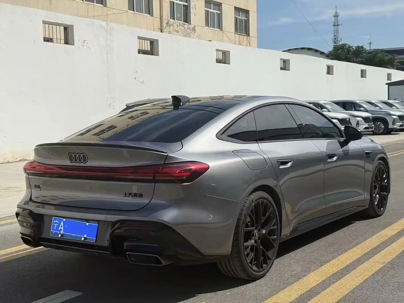 Audi A5L Sportback 2025 2025 Model 2.0T Launch Limited Edition