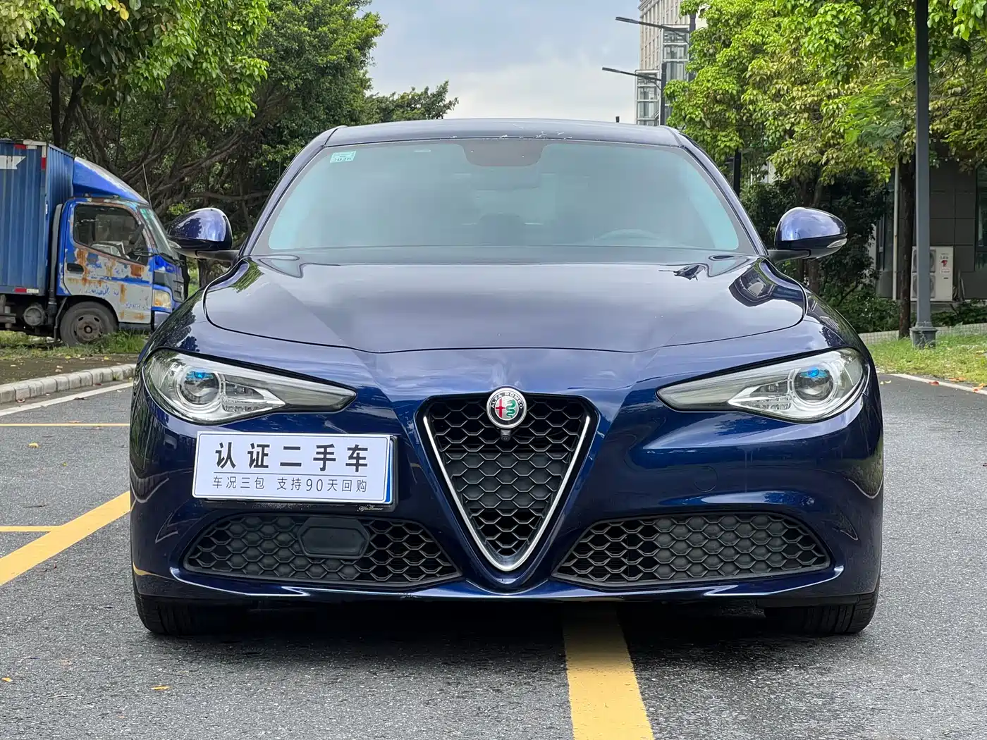 Alfa Romeo Giulia 2018 2017 2.0T 200HP Elite Edition