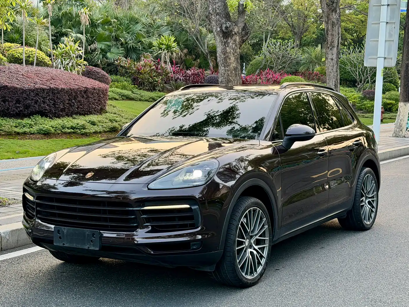 Porsche Cayenne 2018 Cayenne 3.0T