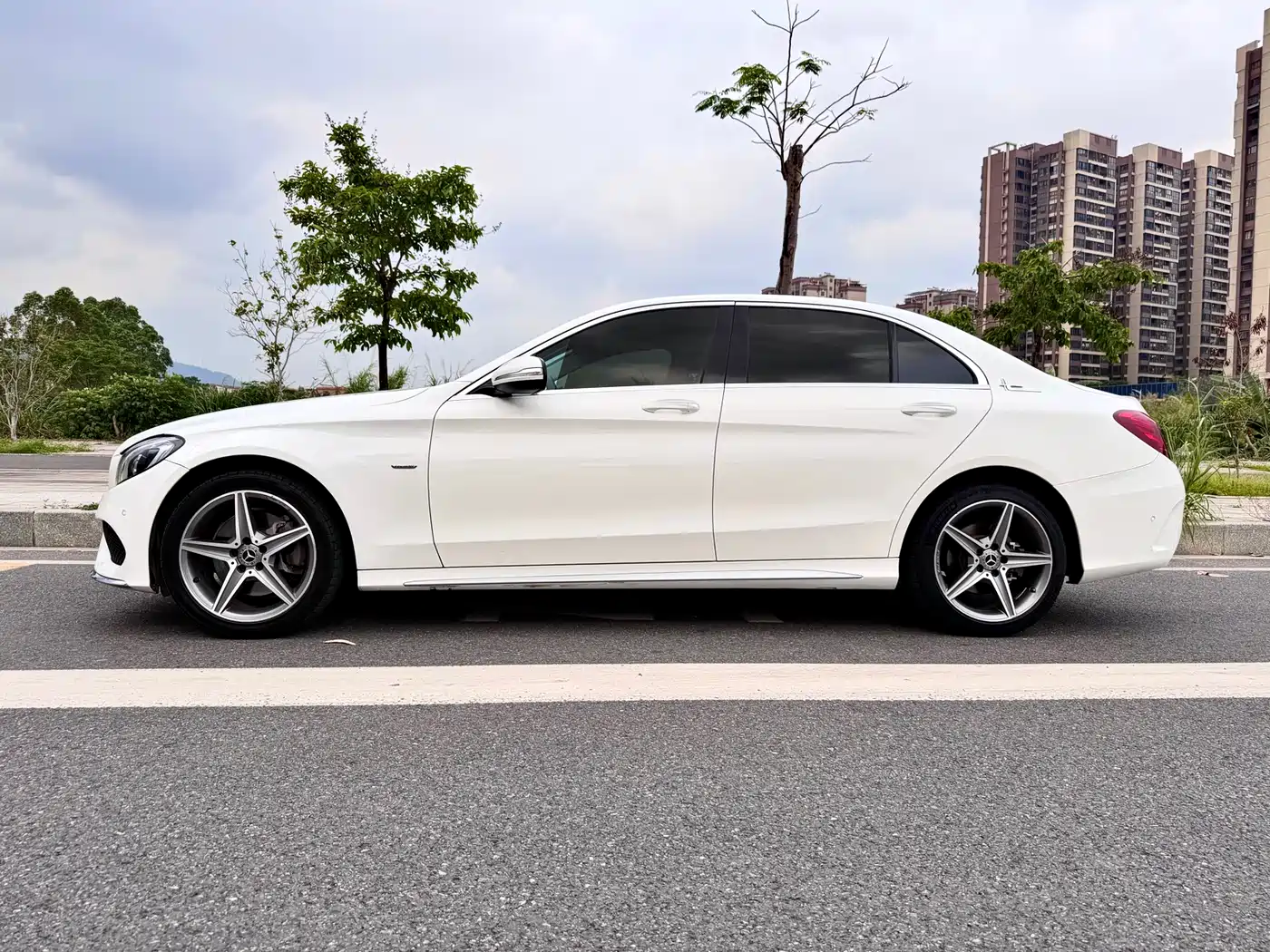 Mercedes-Benz C-Class 2018 C 200 L Sport Achievement Special Edition фото 11