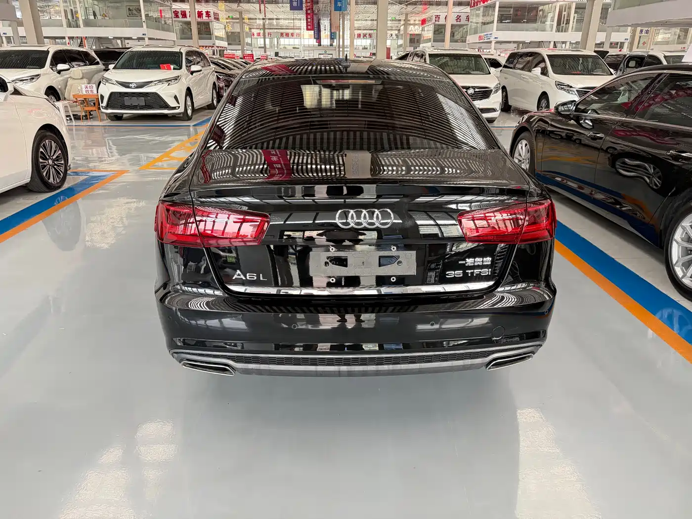 Audi A6L 2018 30th Anniversary 35 TFSI Sport фото 7