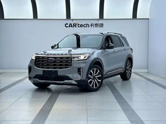 Ford Explorer EcoBoost 285, полный привод, Red Gold, 6 мест