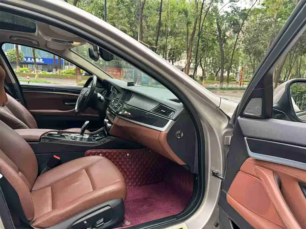 BMW 5 Series 2014 520Li Elegance фото 8
