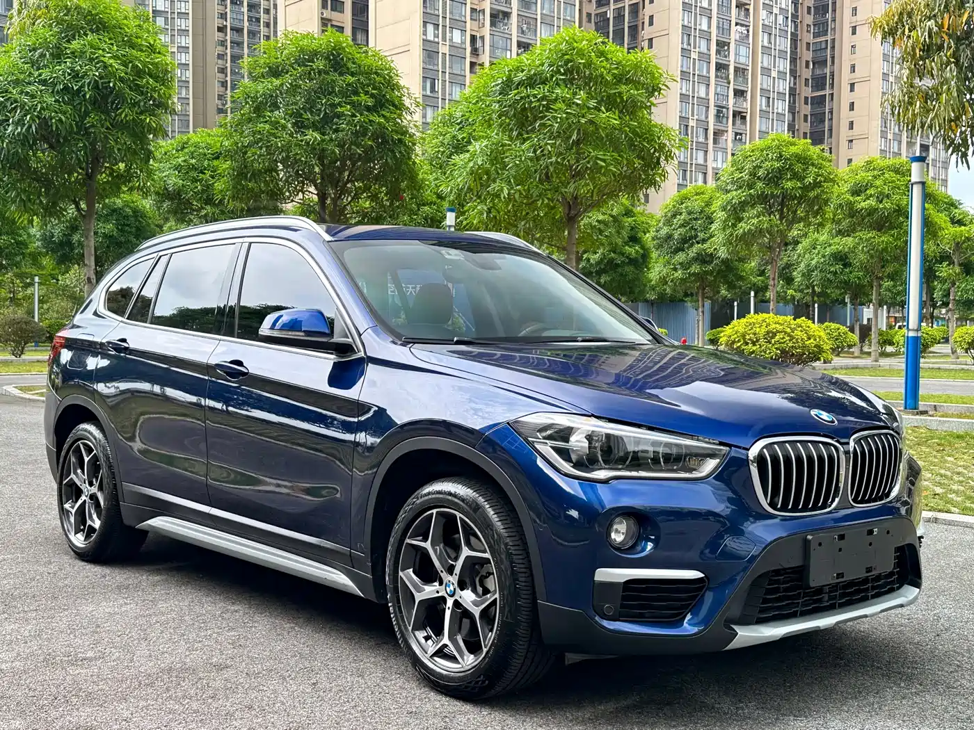 BMW X1 2019 xDrive20Li Premium Model фото 3