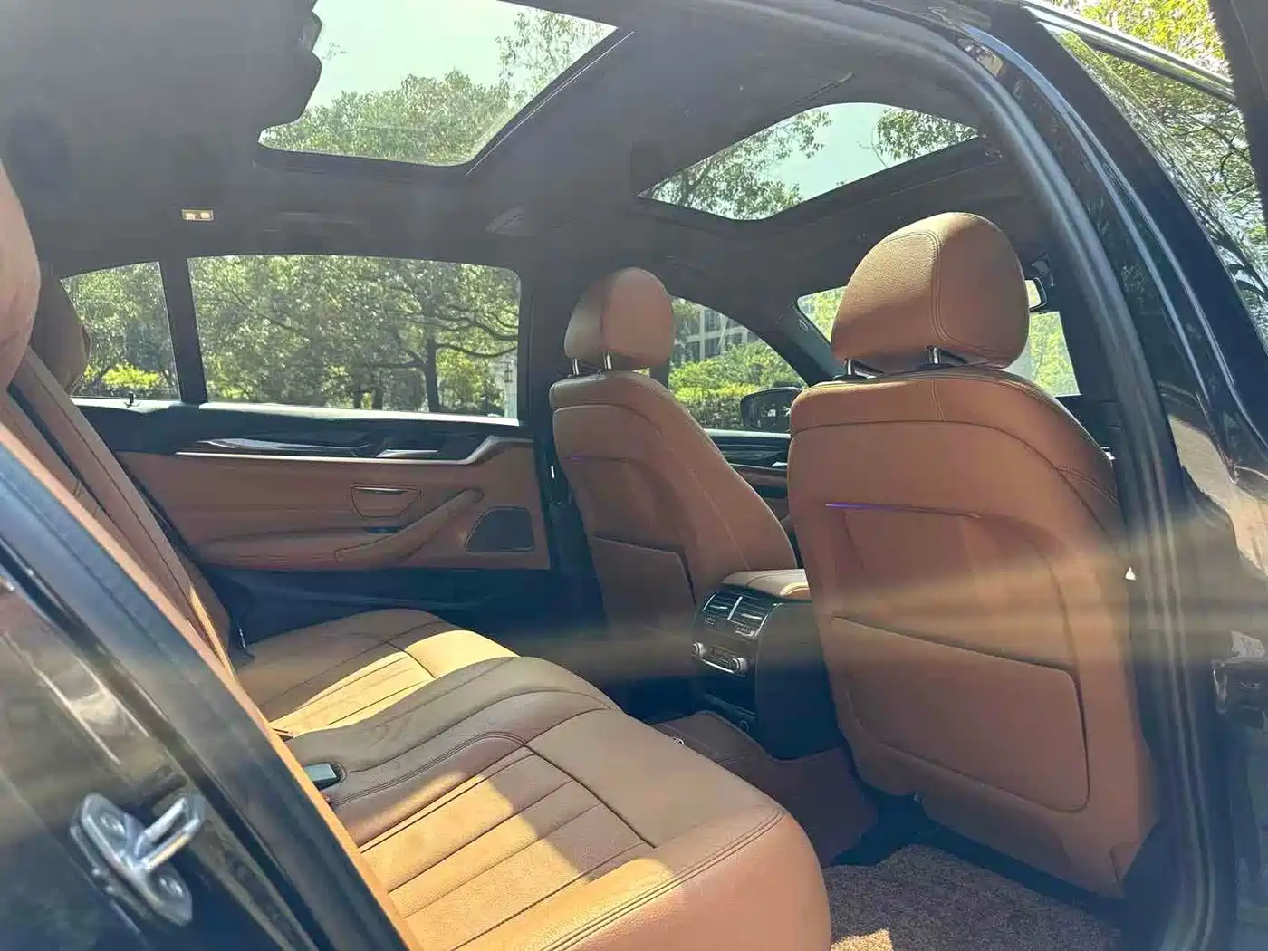 BMW 5 Series 2018 Facelift 530Li Exclusive M Sport Package фото 10