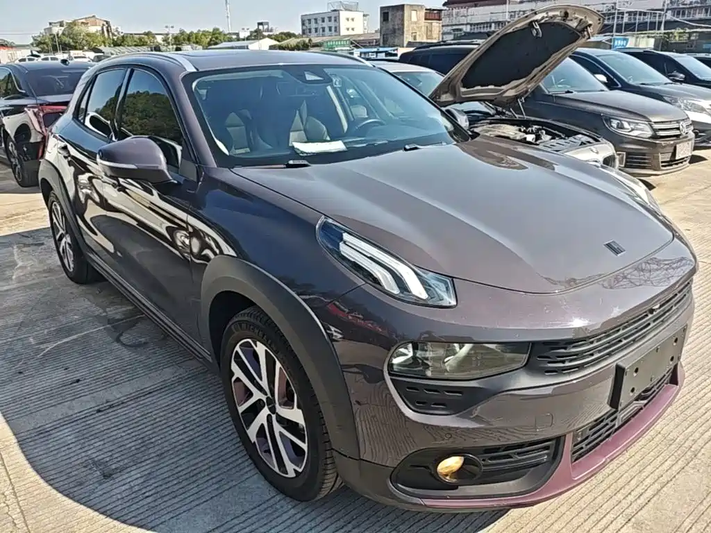 Lynk & Co 02 2021 2020 1.5T DCT 2WD Shine Pro Edition