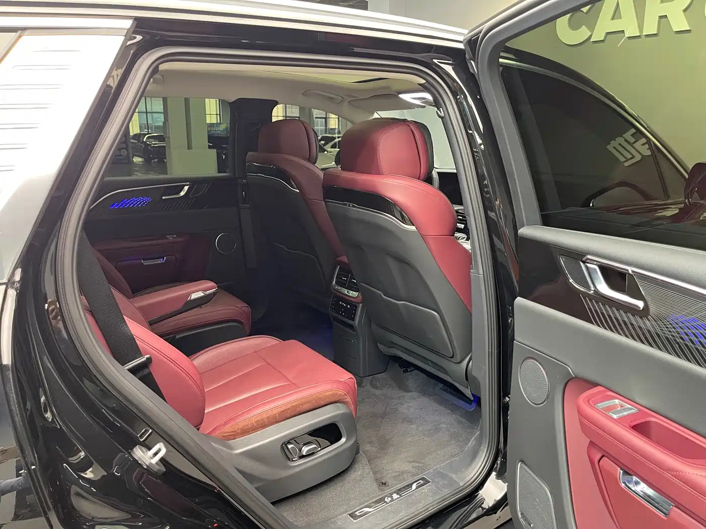 Hongqi E-HS9 2022 660km Qi Chang Edition (6-seater) фото 12
