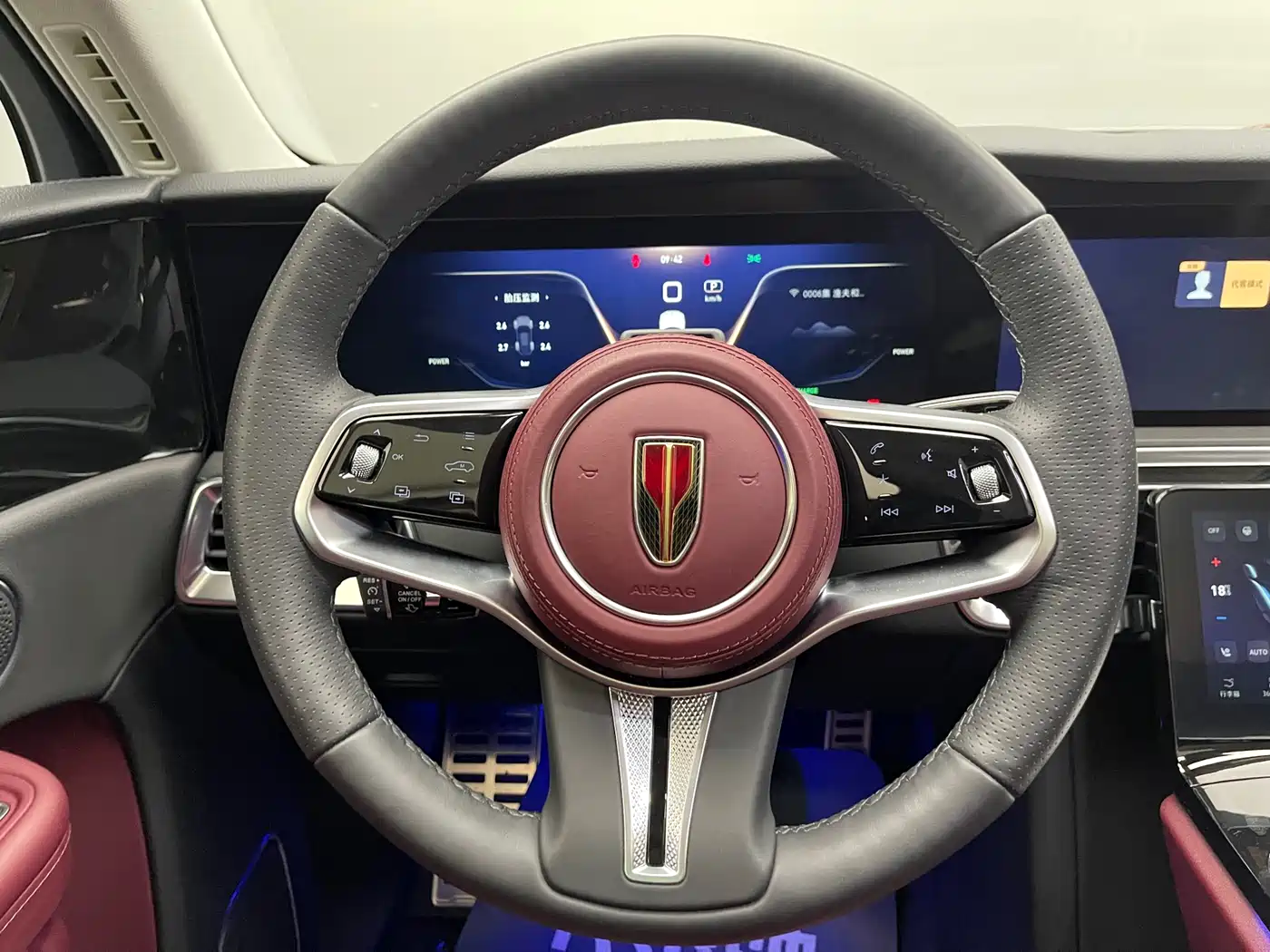 Hongqi E-HS9 2022 660km Qi Chang Edition (6-seater) фото 15