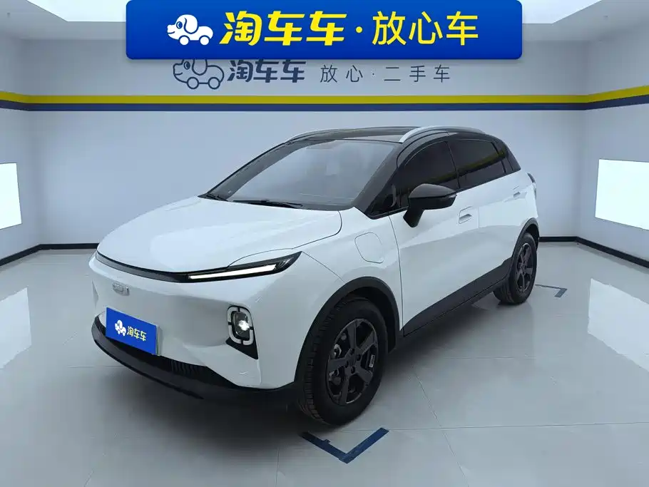 Geely Geometry E Firefly 2024 2024 Model 301km Starlight
