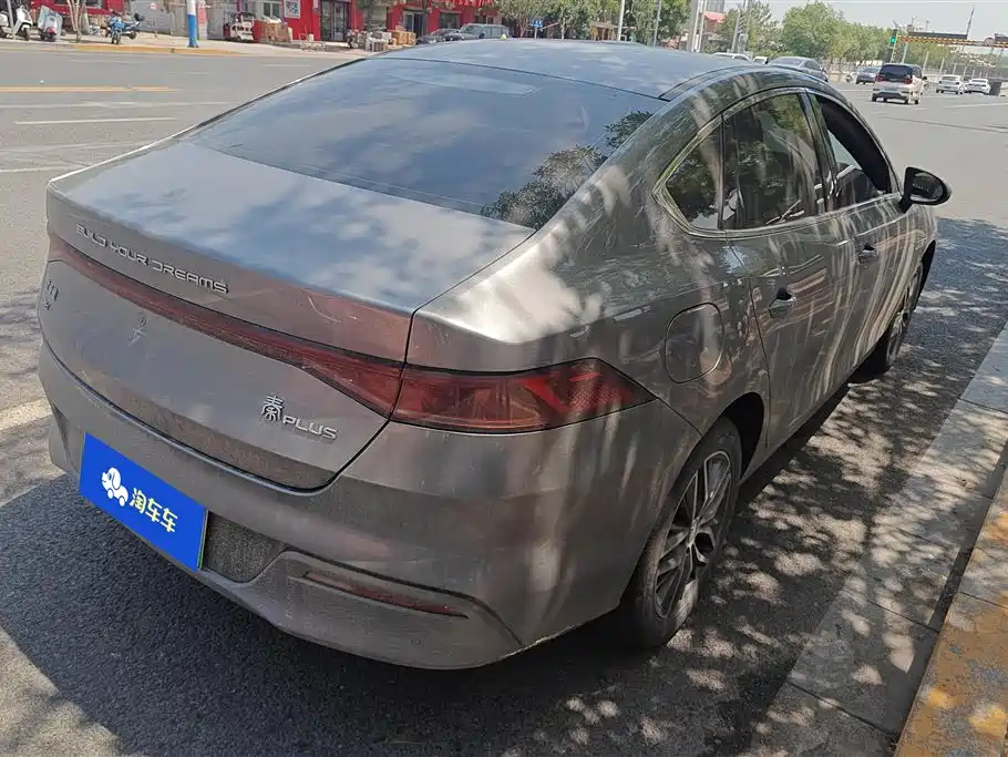 BYD Qin PLUS 2023 Champion Edition DM-i 120KM Excellence фото 3