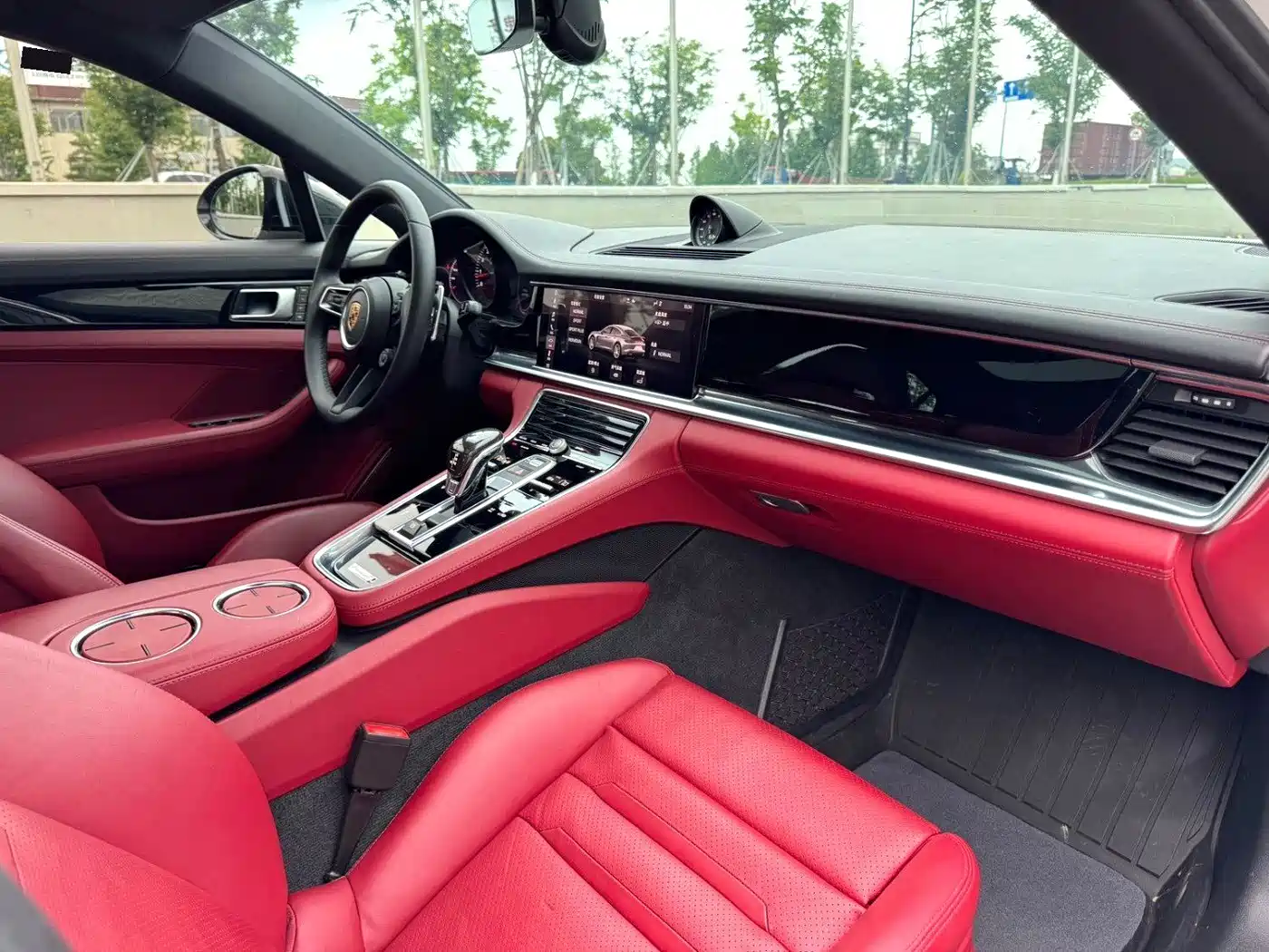 Porsche Panamera 2019 Panamera 4 Sport Turismo 2.9T фото 7