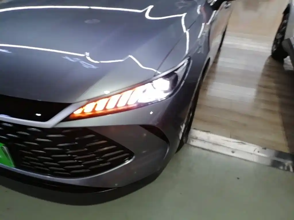 BYD Qin PLUS 2025 DM-i Smart Drive 55KM Leader фото 24